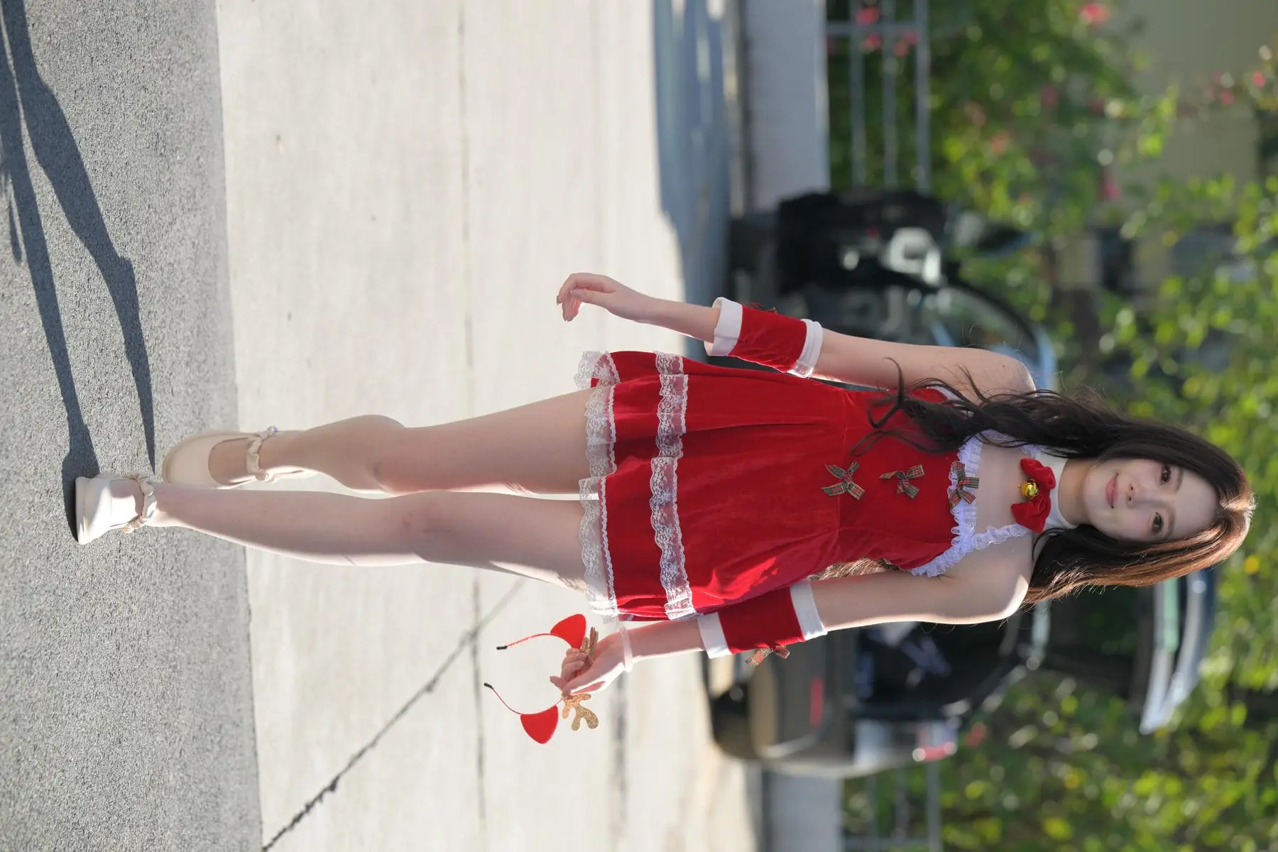 图片[2]-街拍摄影师圣诞特辑：羊小咩咩高清写真集 [1320P 22GB]-云图社区