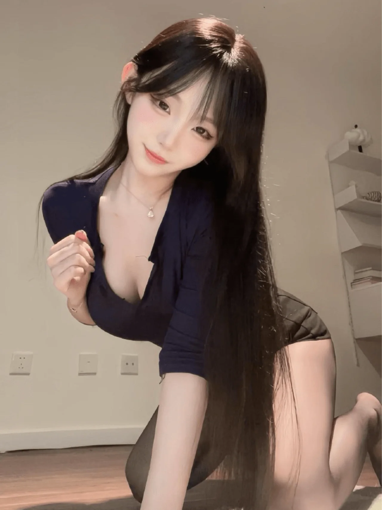 岛遇抖音童锣烧写真合集 248张图片210部视频-悸动时刻