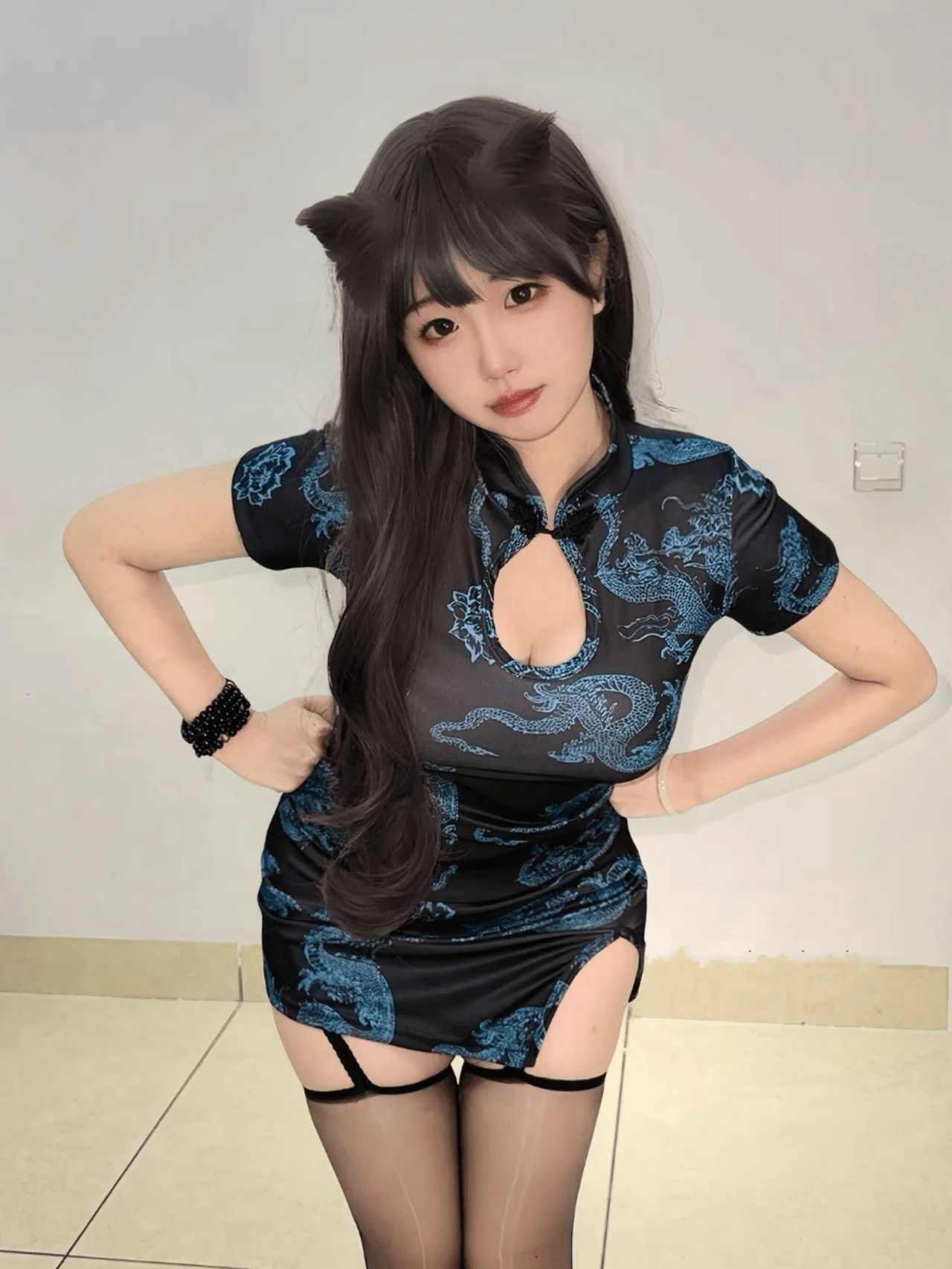 乖乖雪崽抖音作品合集172张写真26段视频-心动频率