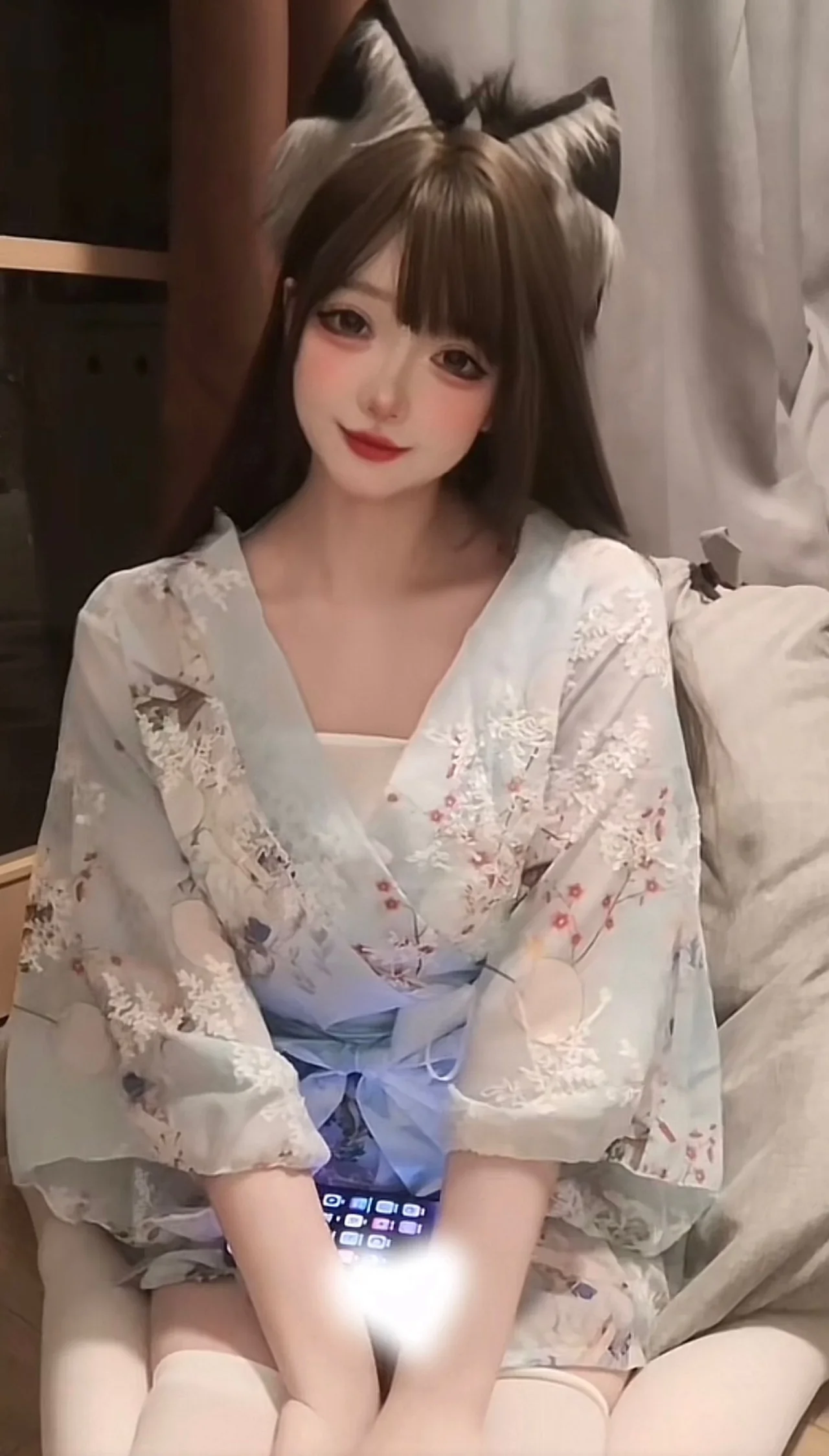 抖音桃桃sama微密圈写真作品精选-幻彩魔方