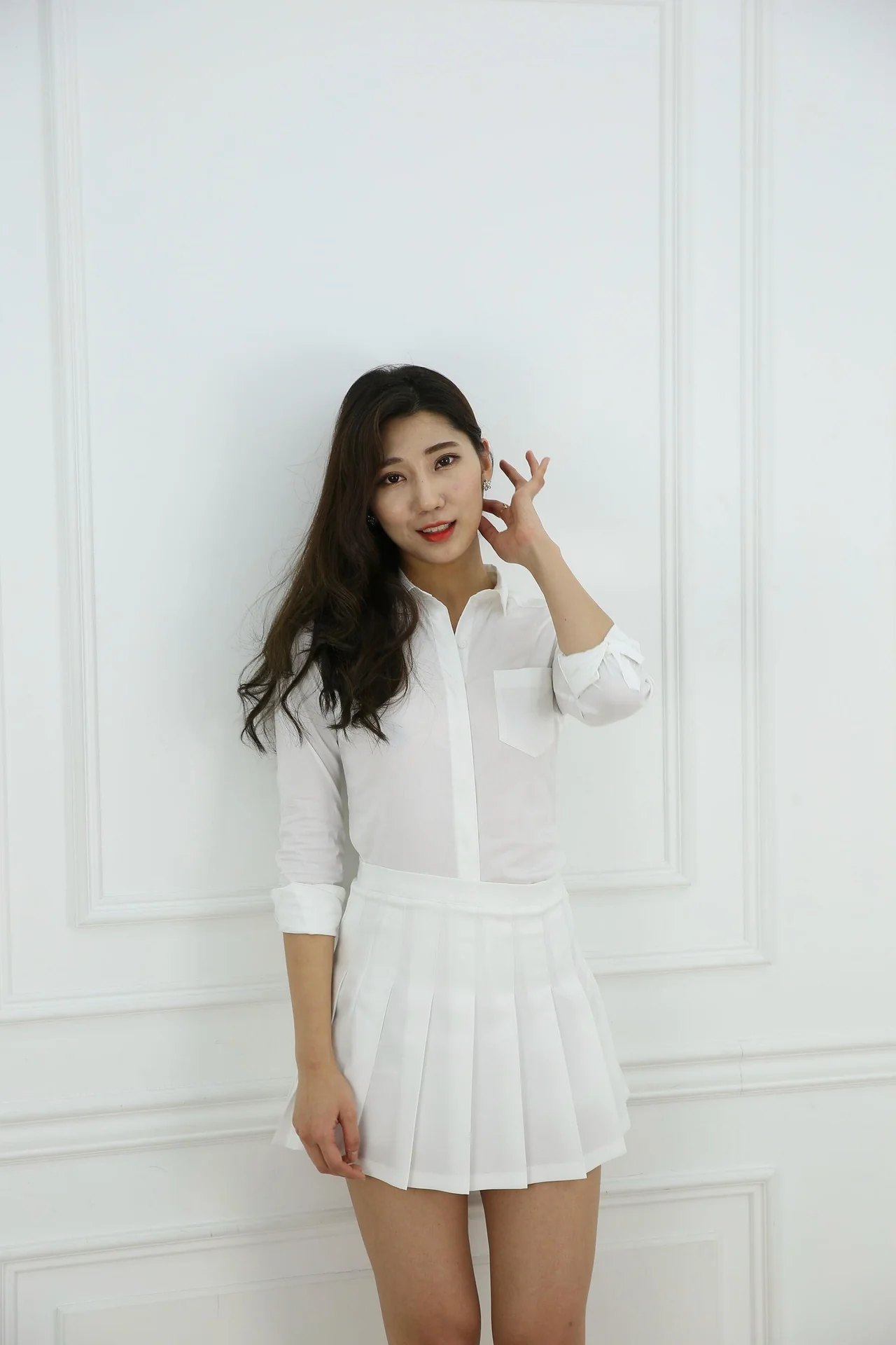 柳善花写真集：韩国顶级模特的940张高清大片全览-悸动时刻