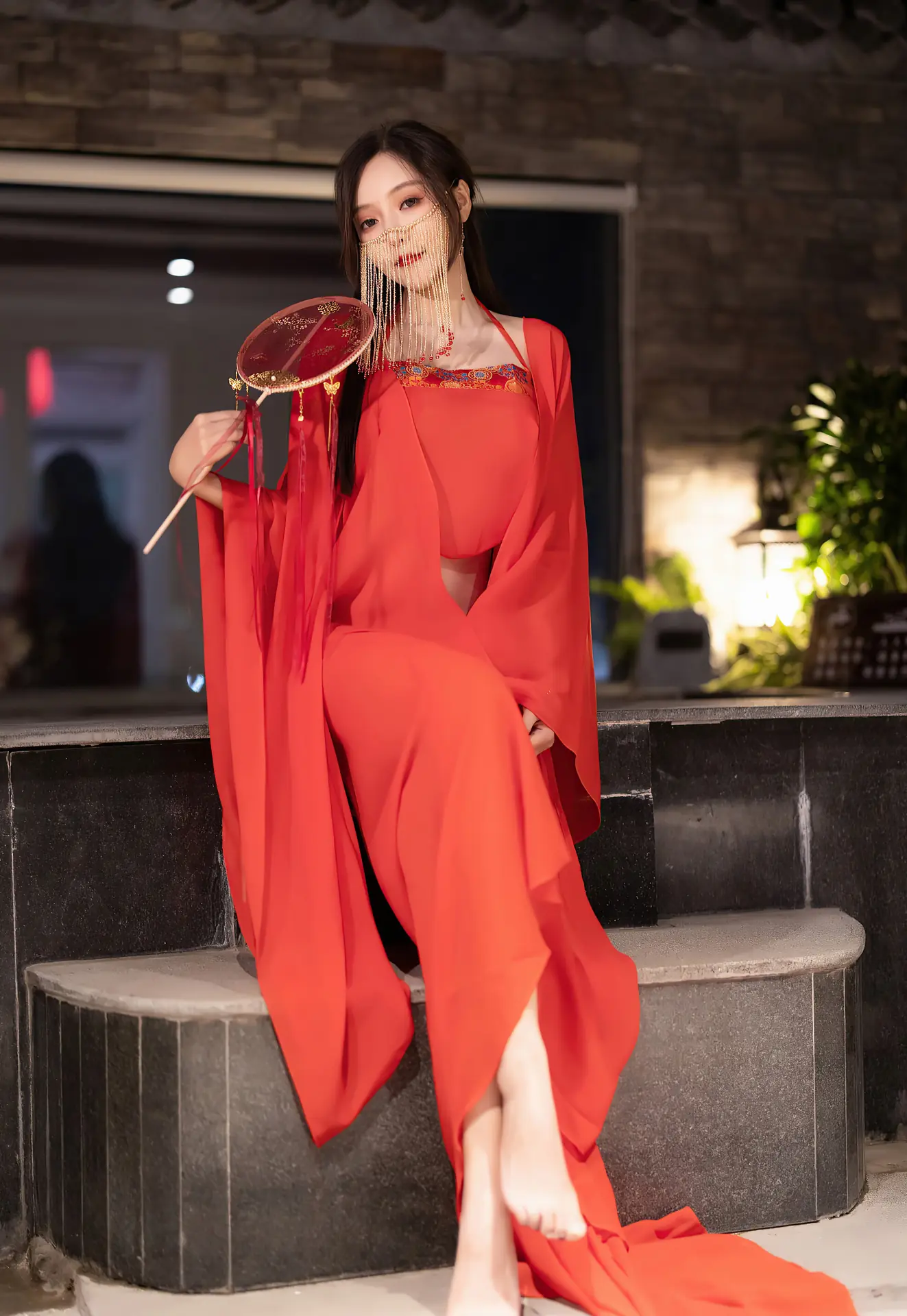 王馨瑶yanni写真合集336套高清大图下载-灵眸阁楼