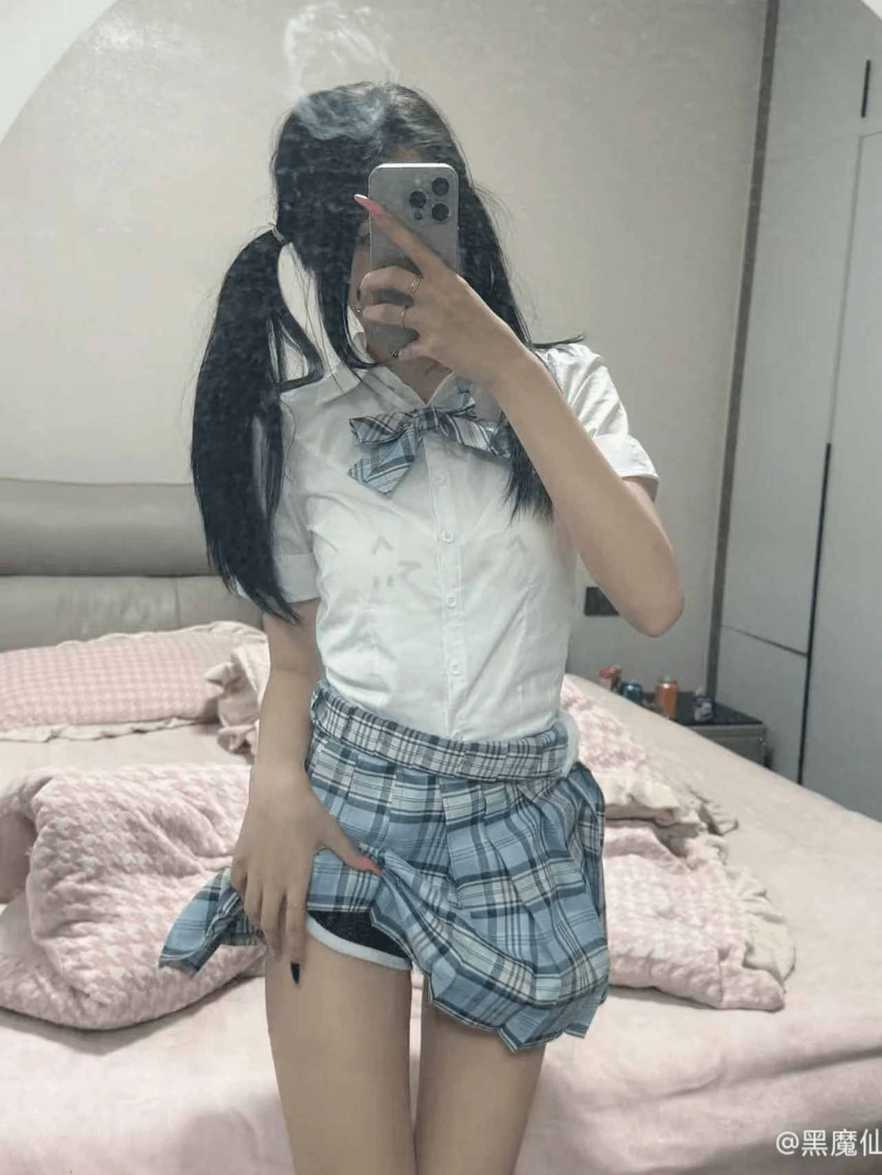 图片[1]-抖音黑魔仙微密圈写真集：150张图14视频-视界引力场