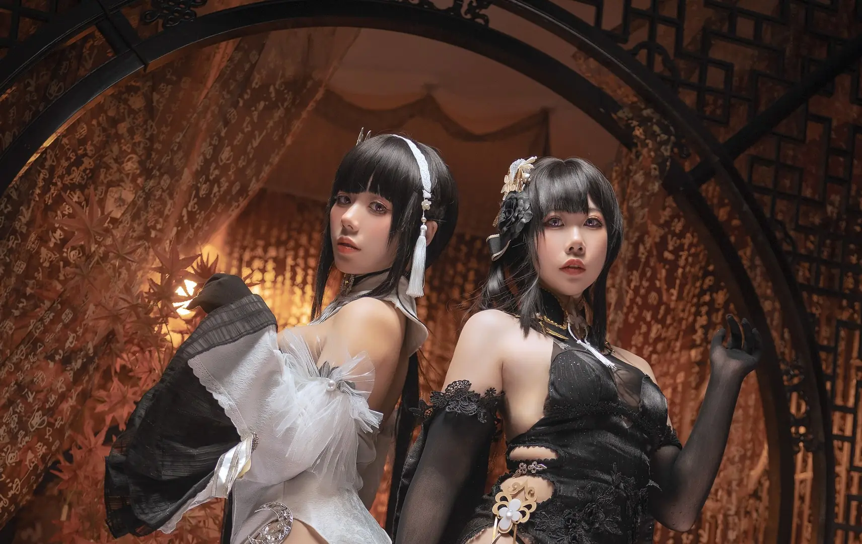 图片[1]-九言写真图片合集109套 48GB-流光绘卷