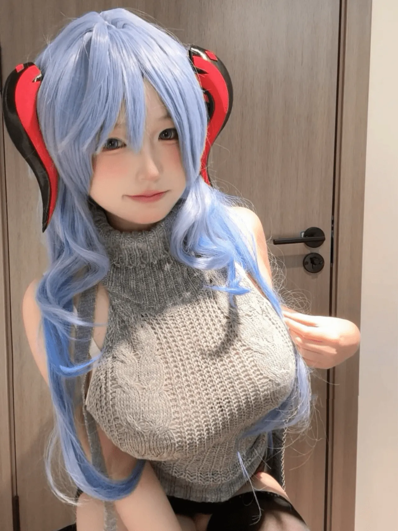 抖音奶茶因子微密圈写真合集-灵眸阁楼