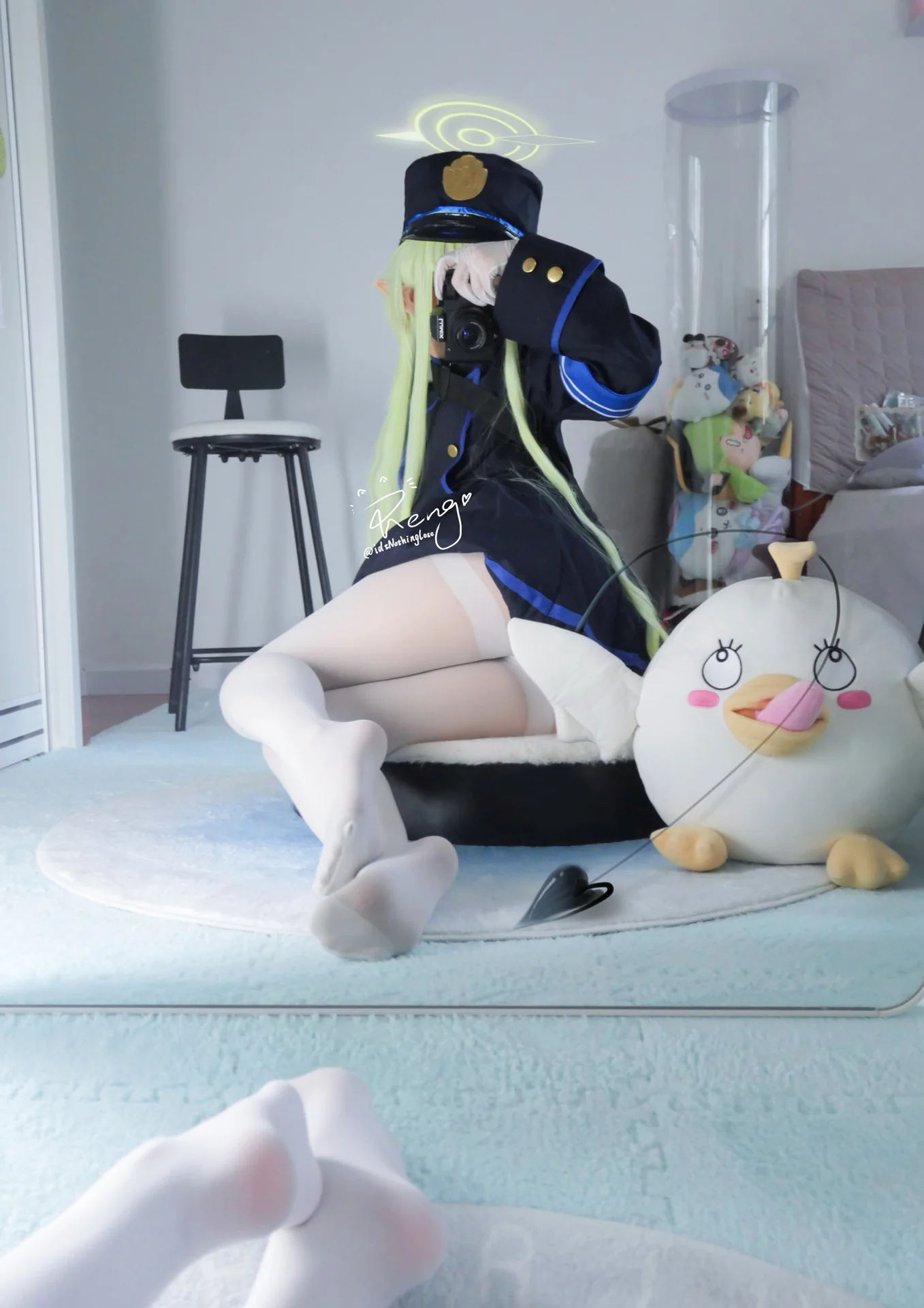 图片[1]-Reng写真合集 idtnothinglose作品下载 60套4.69GB-幻彩魔方