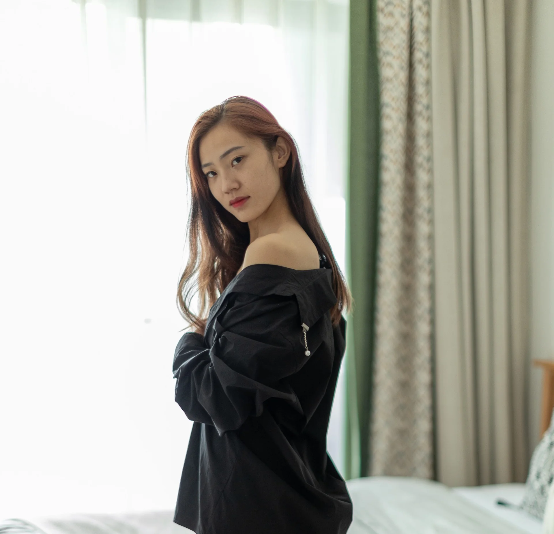 PKG摄影4K高清无水印眼镜娘写真合集 411张-灵眸阁楼