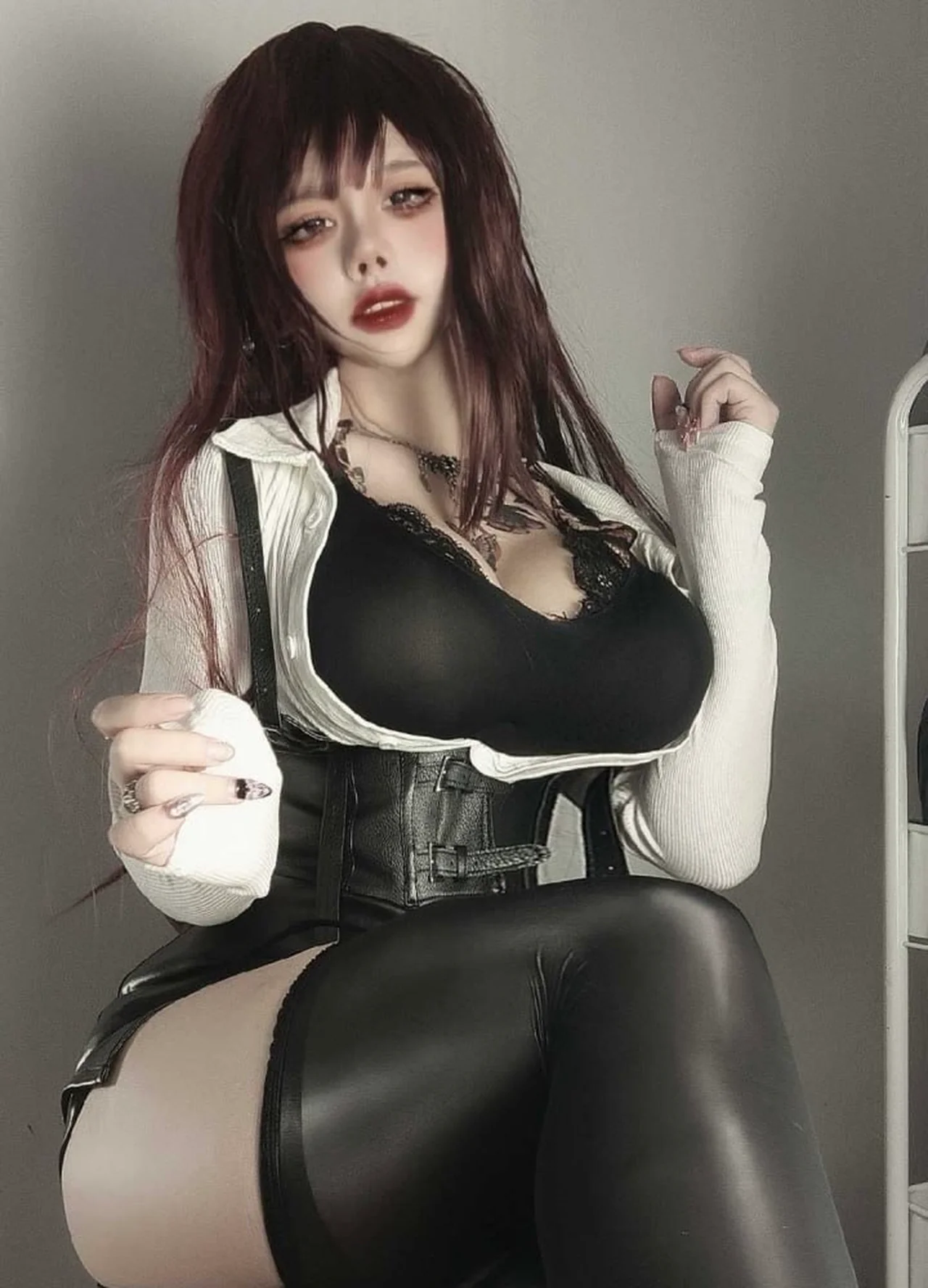 图片[1]-抖音kkcforeal微密圈写真合集-魅影图鉴