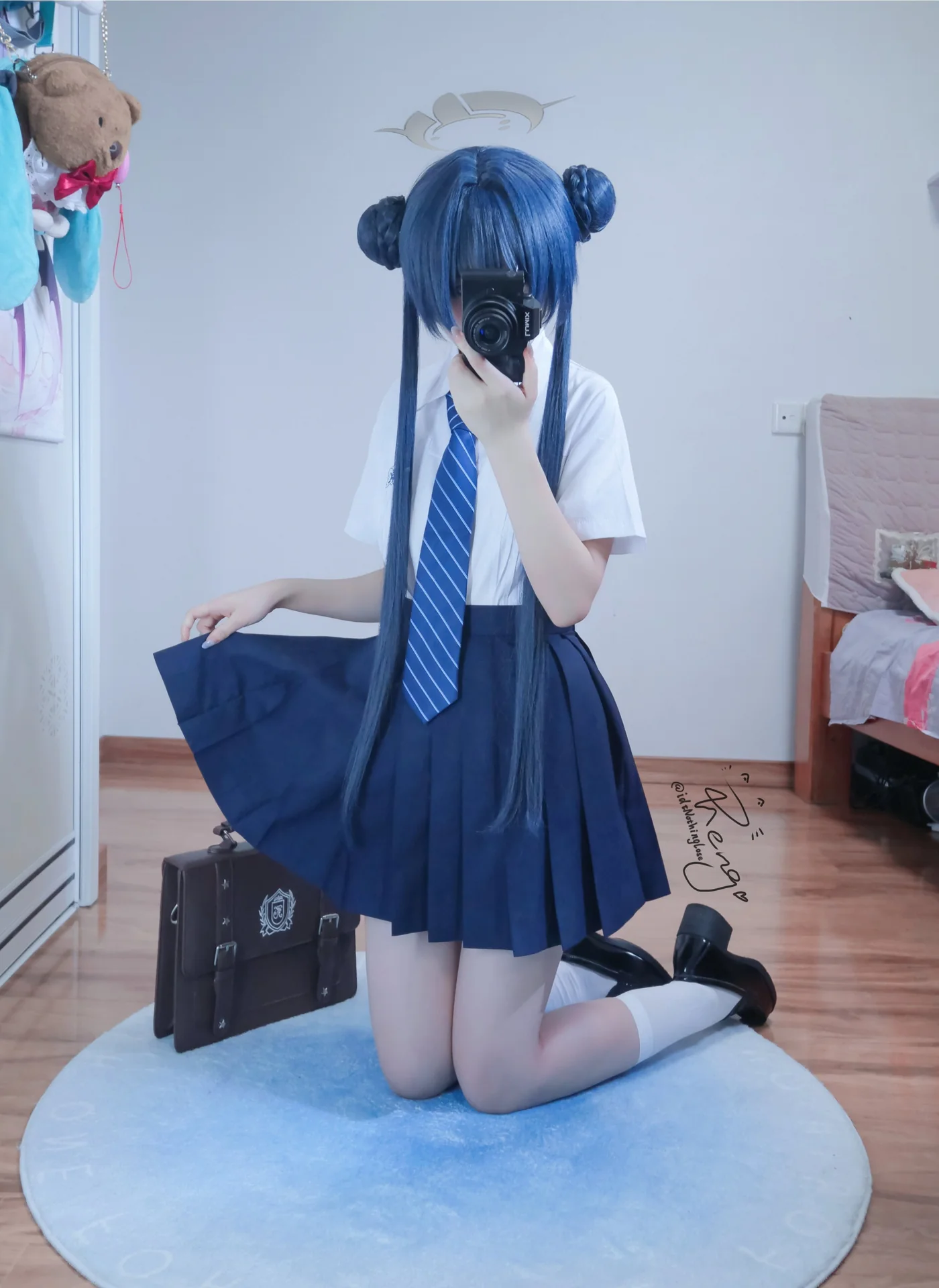 图片[2]-Reng写真合集 idtnothinglose作品下载 60套4.69GB-幻彩魔方