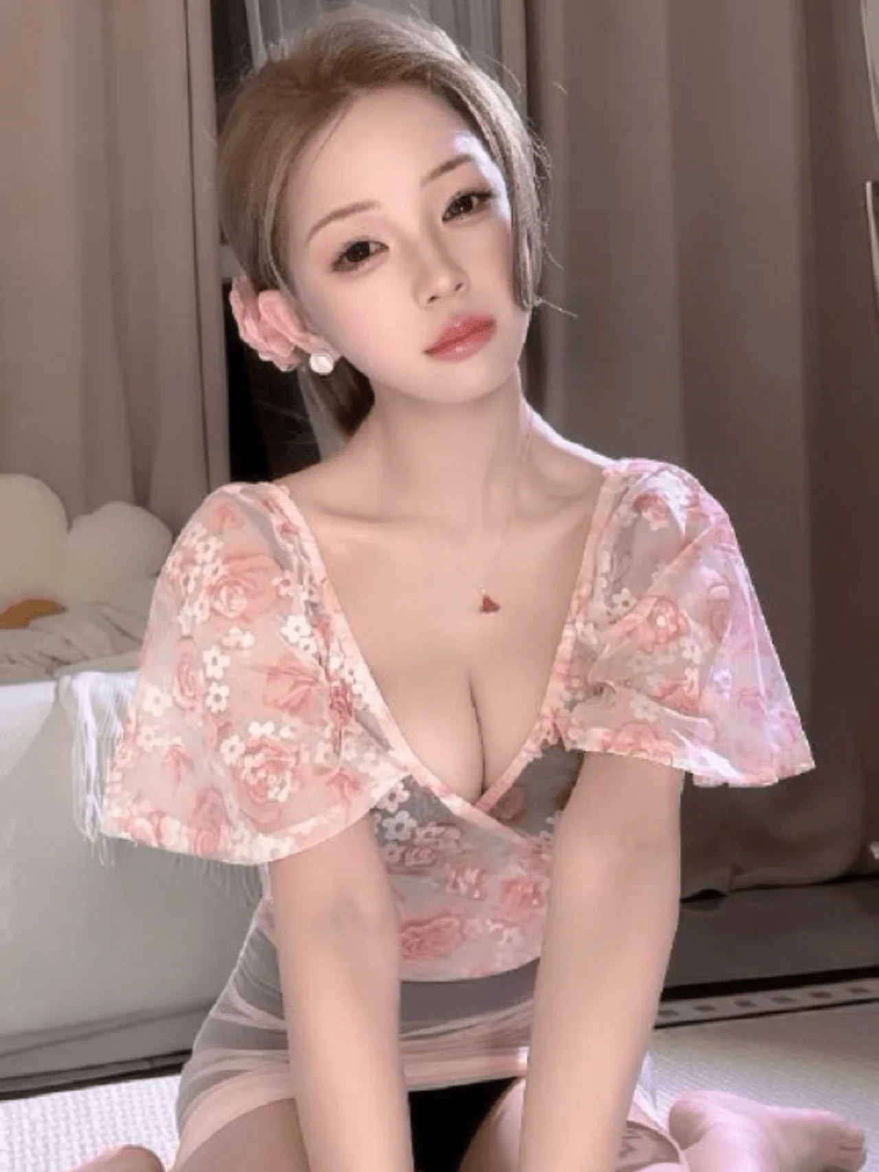 抖音美羊羊微密圈写真作品全收录-幻彩魔方