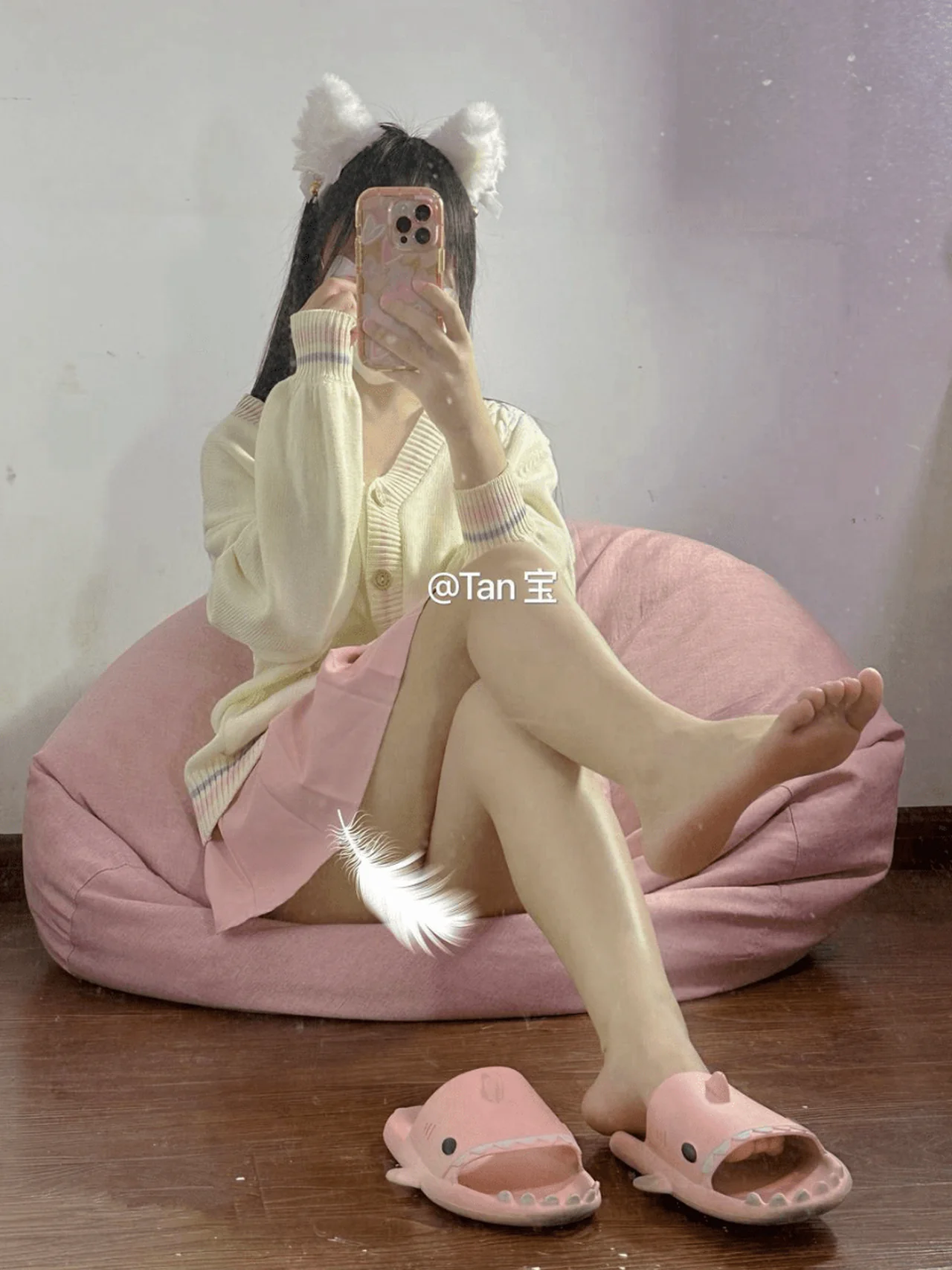 图片[1]-抖音小坛姐姐微密圈写真合集-视界引力场