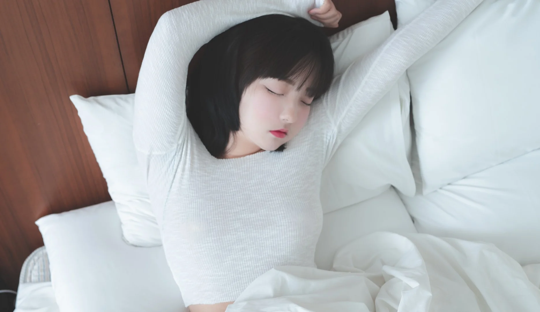 图片[1]-Hansom美女写真14套合集下载-灵眸阁楼