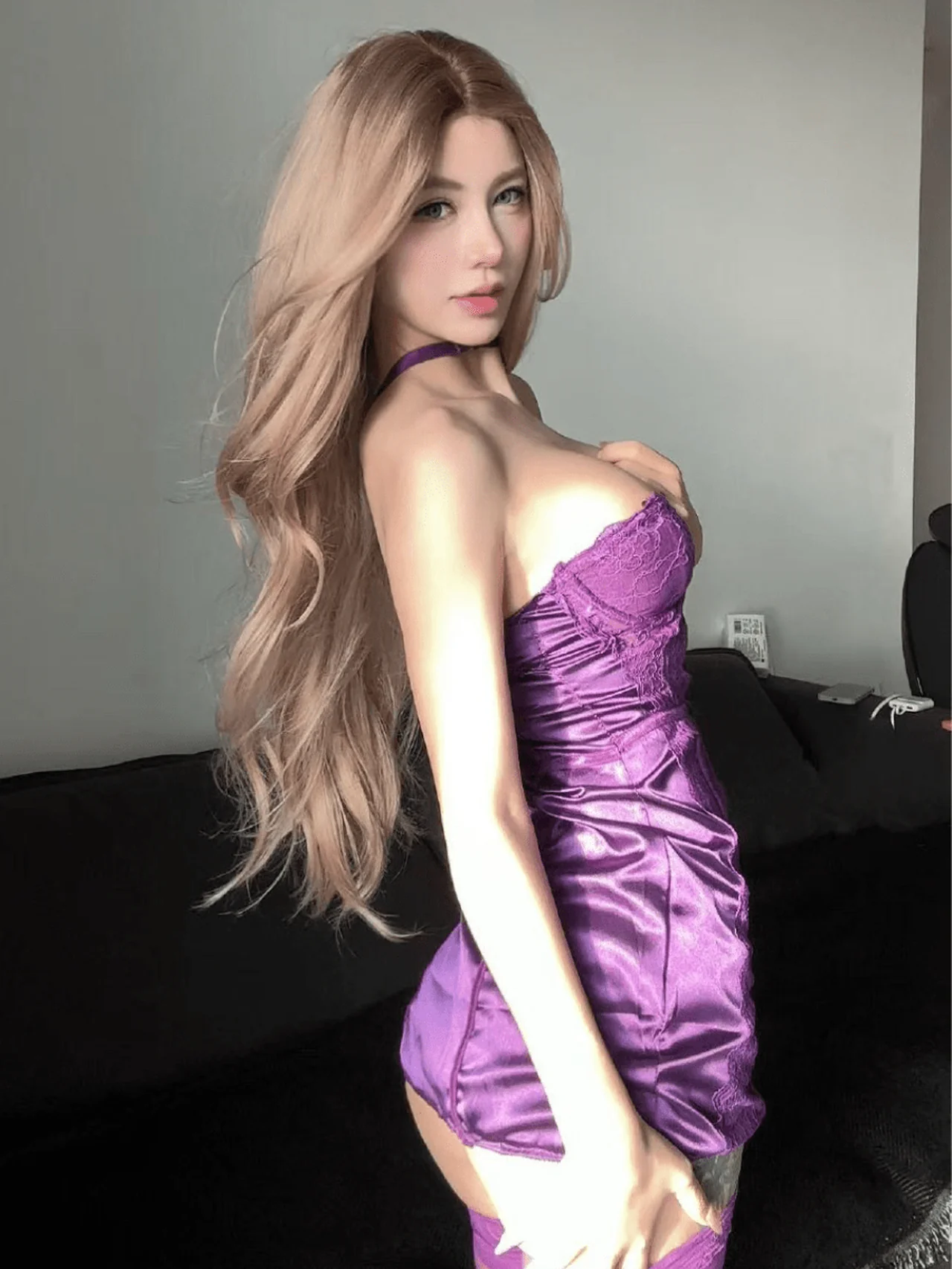 图片[1]-抖音凌凌七DL微密圈写真合集594张高清美图欣赏-灵眸阁楼