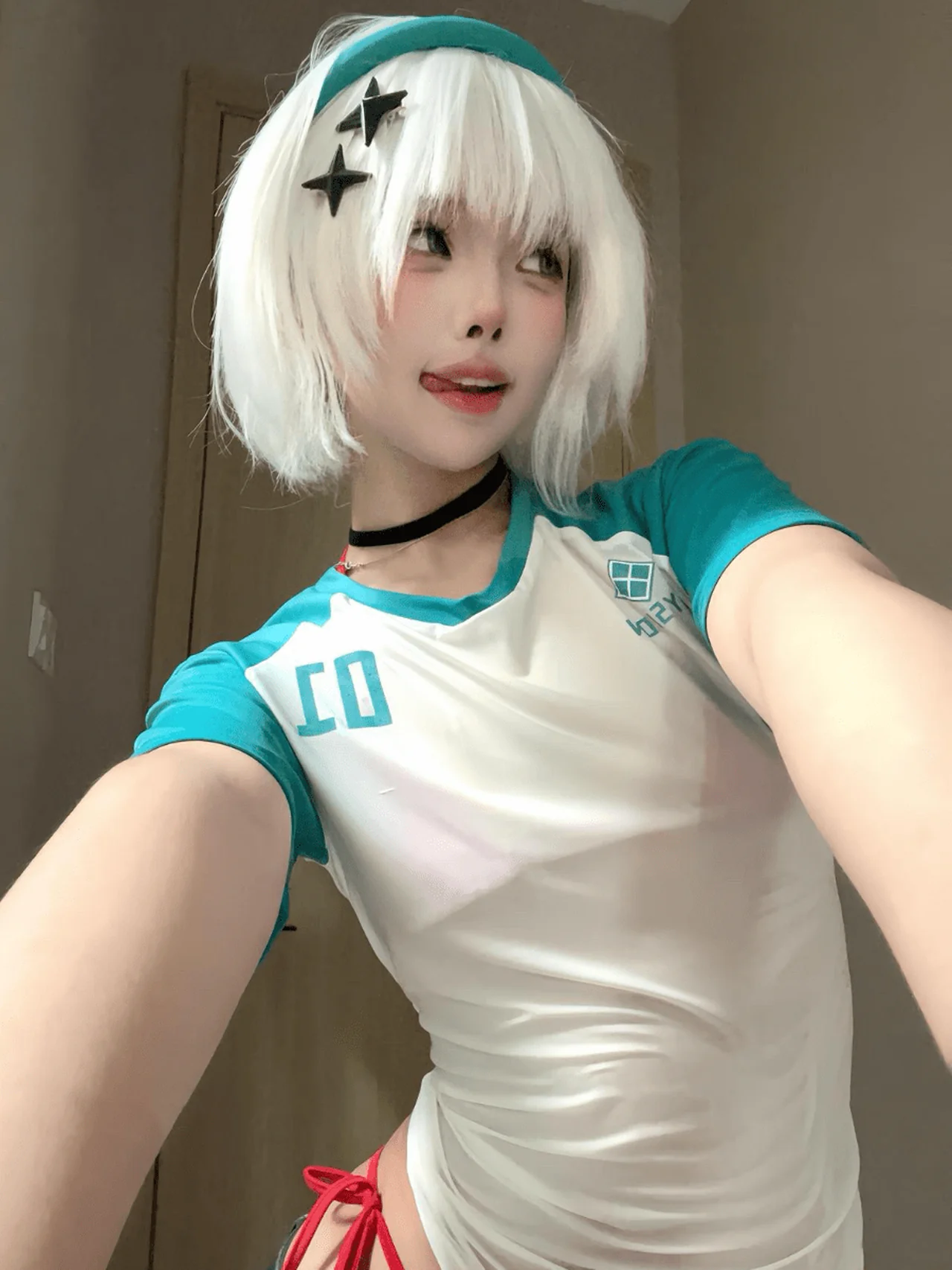 抖音小安an的秘语空间：43张写真合集，10款独特造型-云图社区