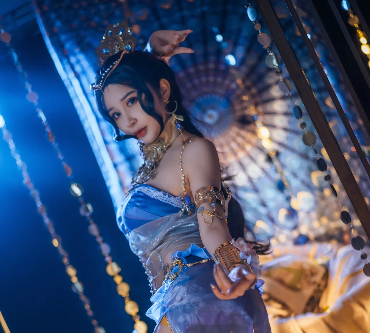 图片[2]-蜜蜜子Kimmie写真合集下载16套14GB-流光绘卷