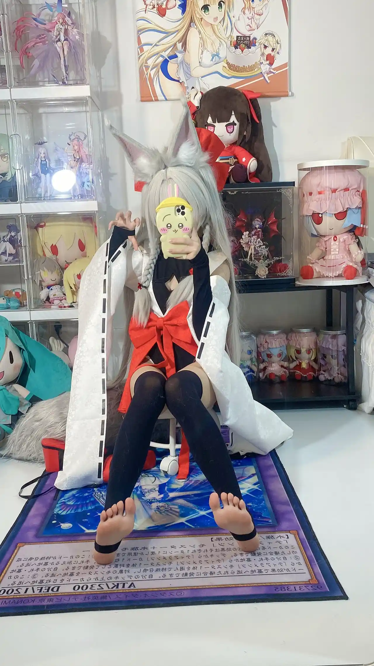 白栎Shirly写真合集12期16GB超清原档-灵眸阁楼