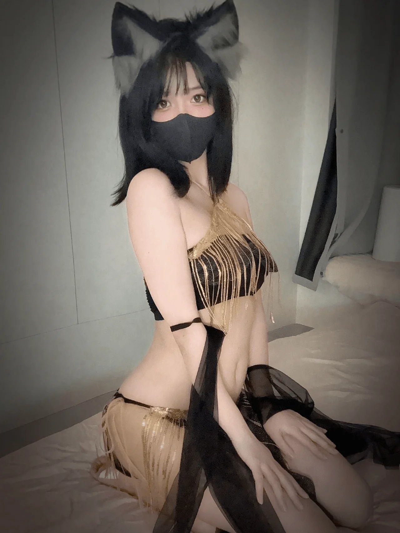 图片[1]-静奶奶神秘宝贝：抖音博主精选写真合集 46图7视频-云图社区