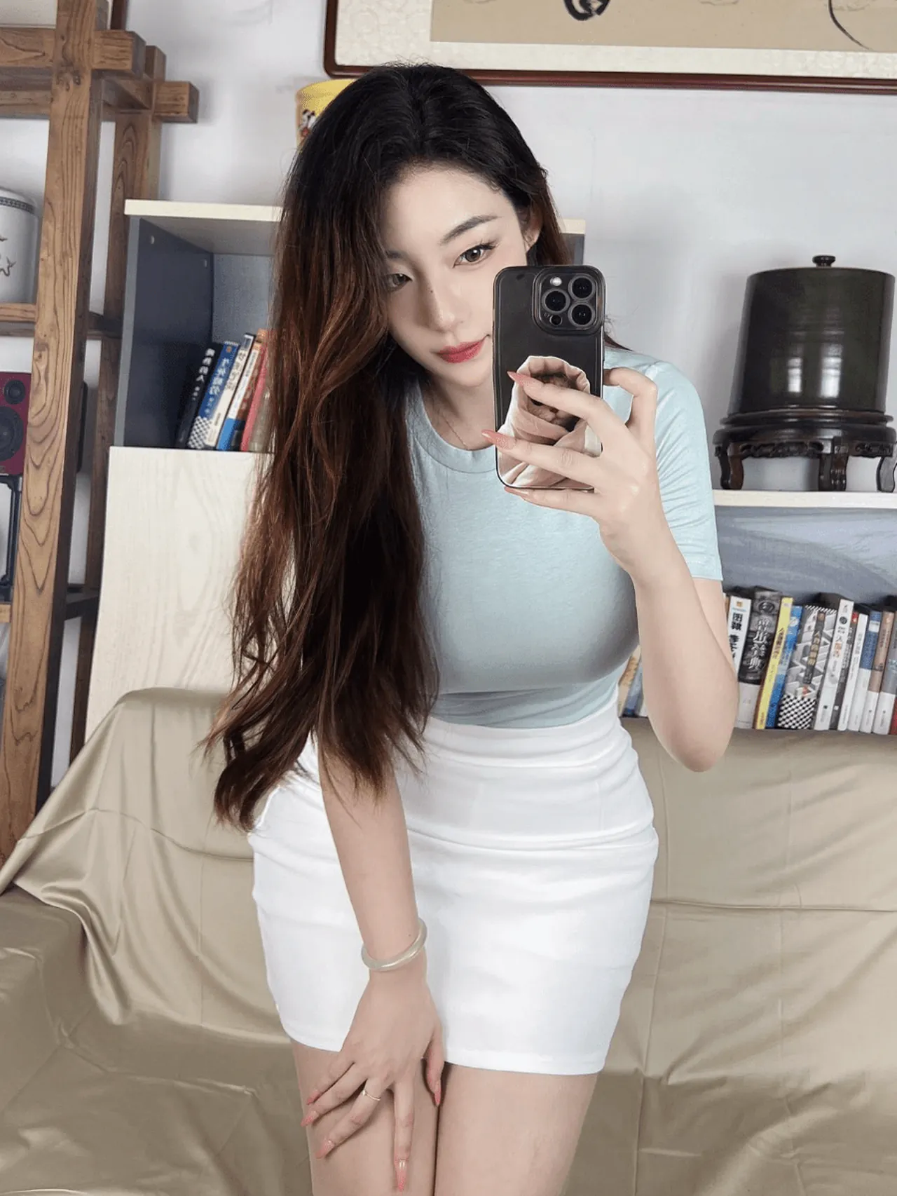 【铁粉空间】杨晚柠抖音写真合集【408P 10V】-绮梦空间