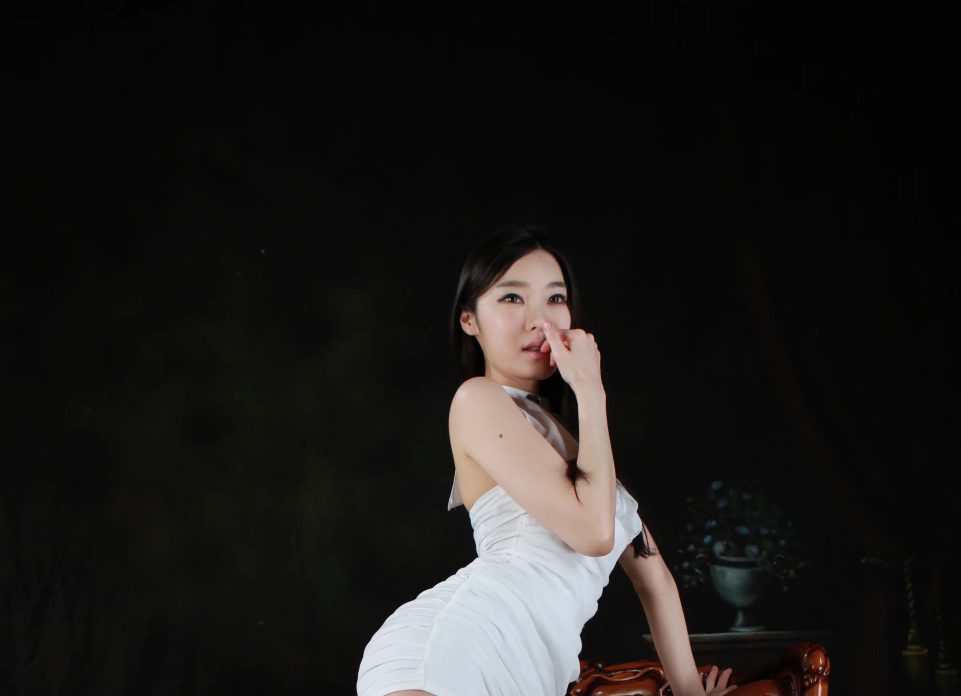 韩模현지李智贤私拍写真集高清大图赏析-心动频率