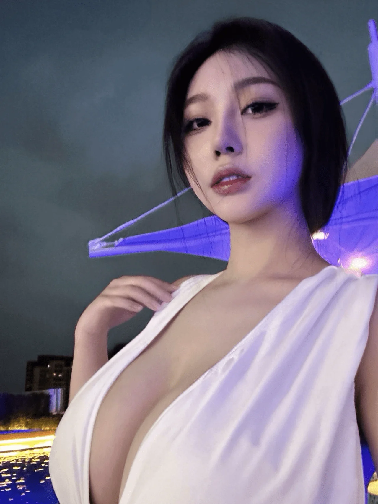 图片[1]-抖音玫玫oo写真合集-流光绘卷