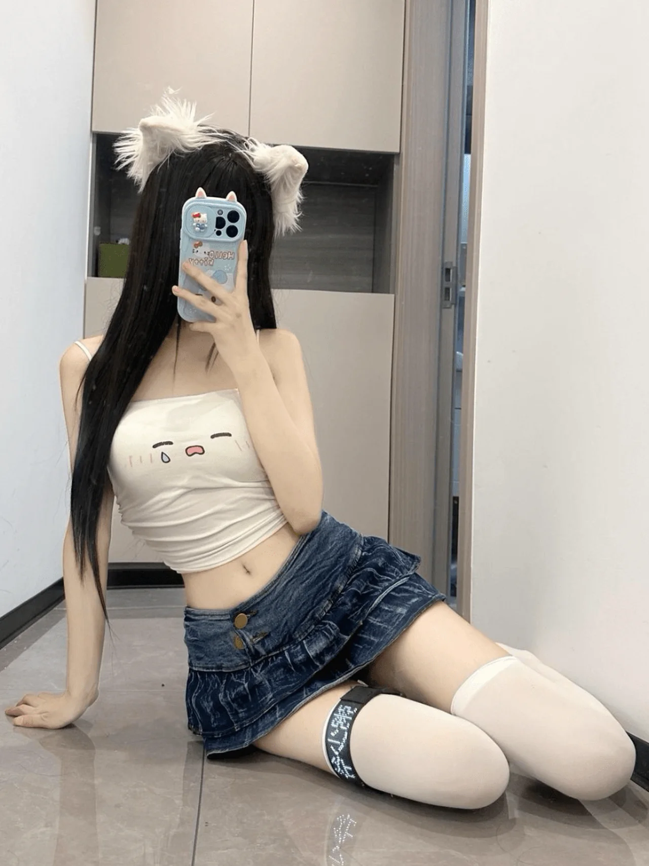 抖音粥少爷vov私密写真集【272张高清图+1部独家视频】-云图社区