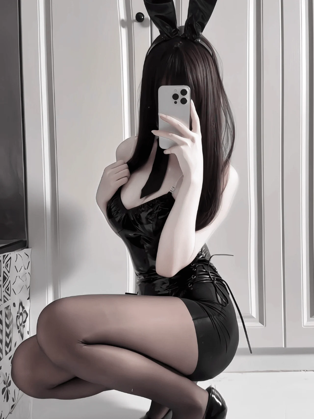 【岛遇】抖音平台独特风格写真合集【17图22视频】-幻彩魔方