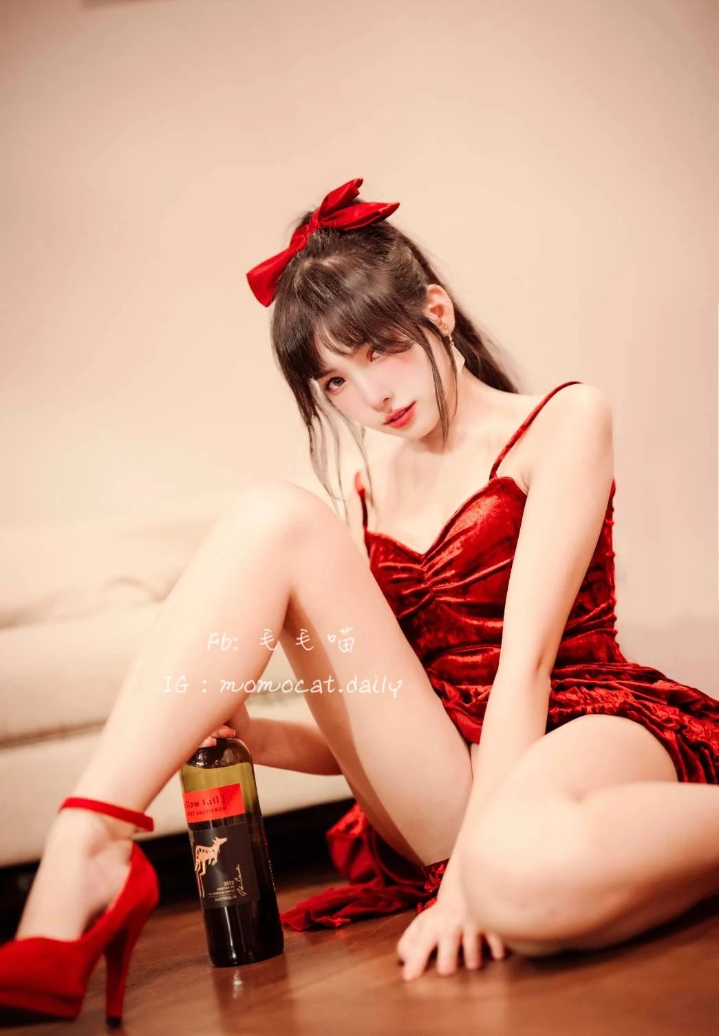 图片[1]-慕慕Momo写真合集 59套持续更新-幻彩魔方