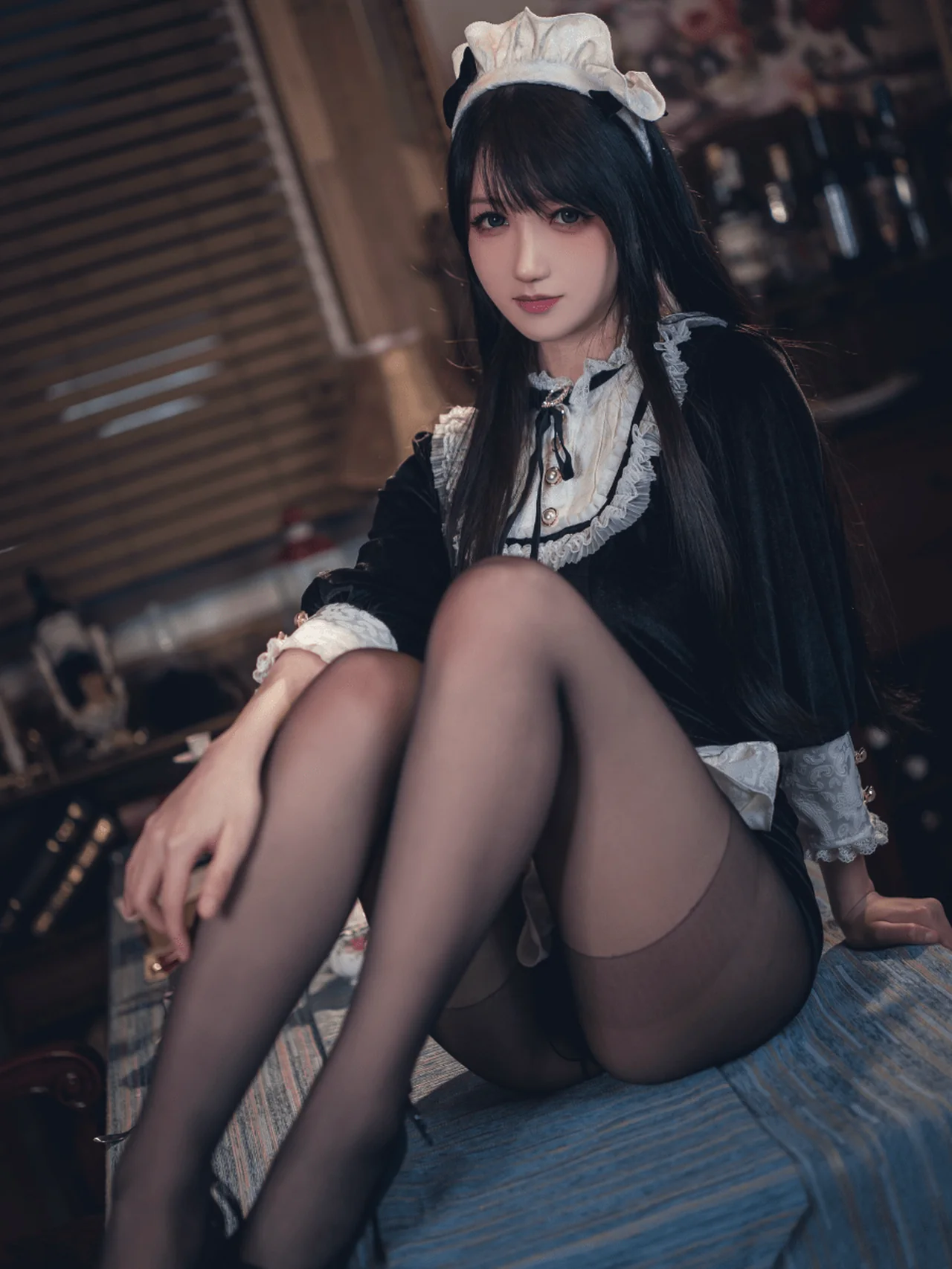 图片[1]-抖个姬舰长福利写真合集三套高清版-灵眸阁楼