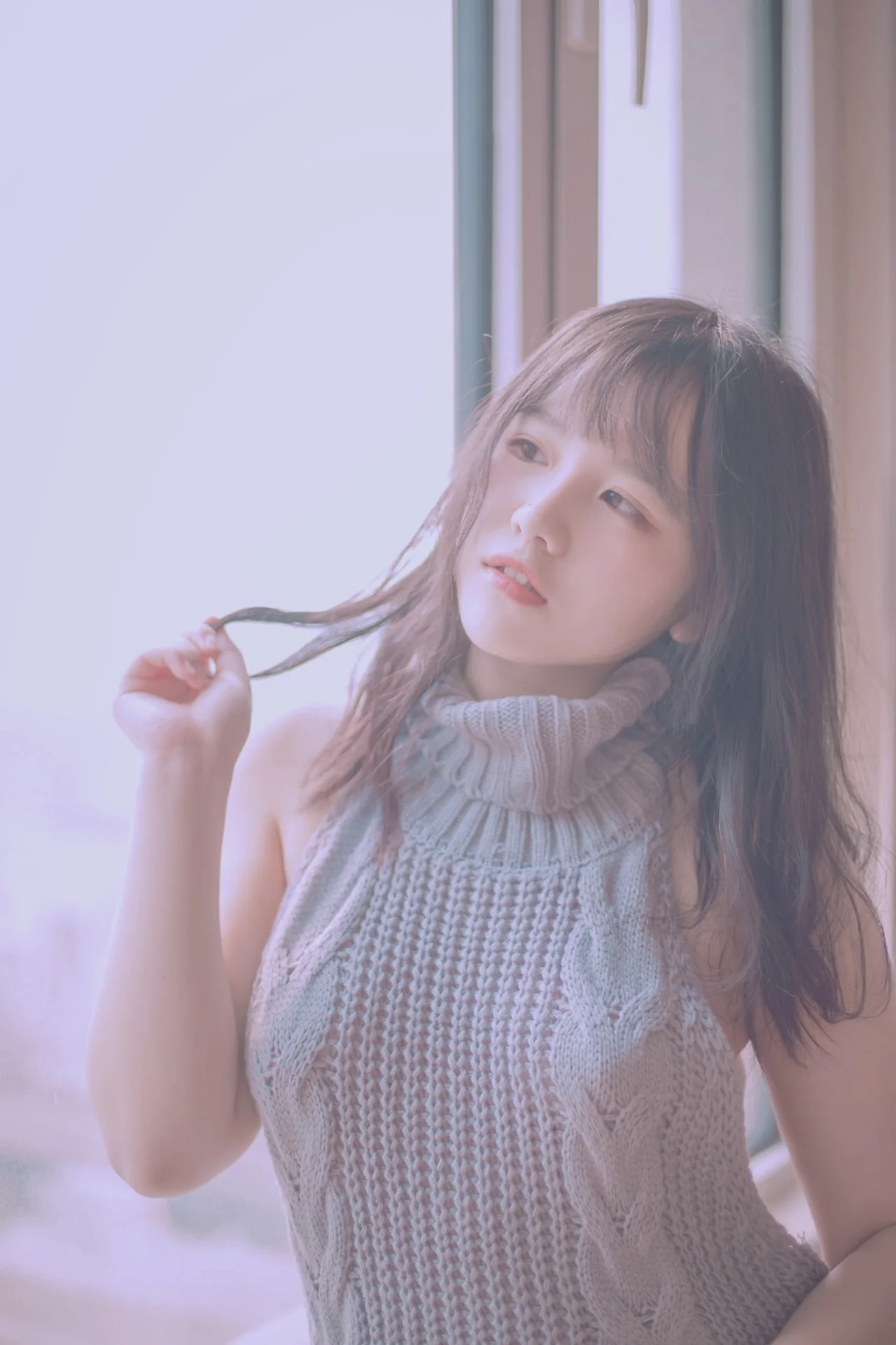 阿半开心写真合集44套 12GB打包下载-幻彩魔方