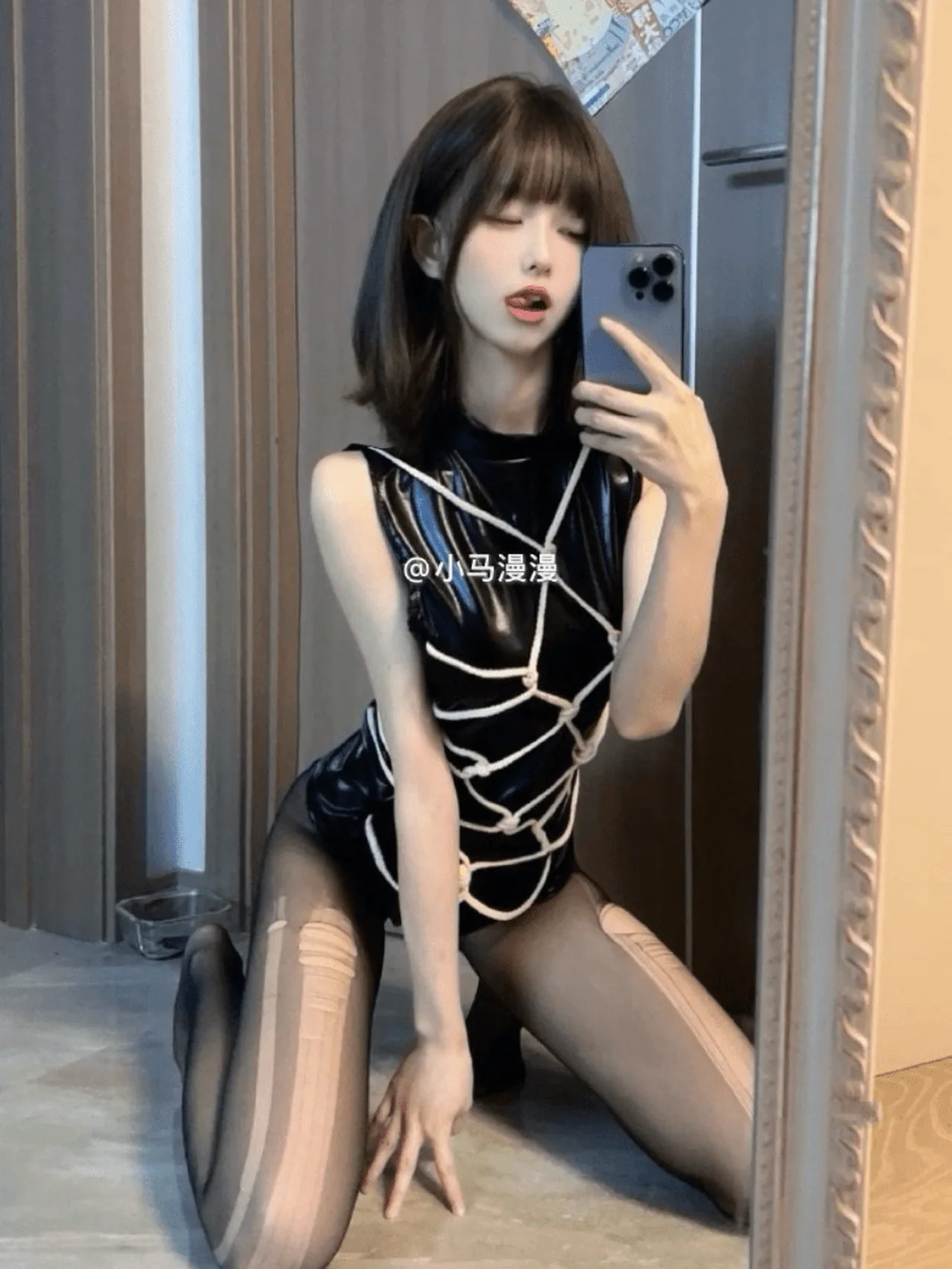 小马漫漫抖音微密圈更新合集：677图230视频1.6G-心动频率