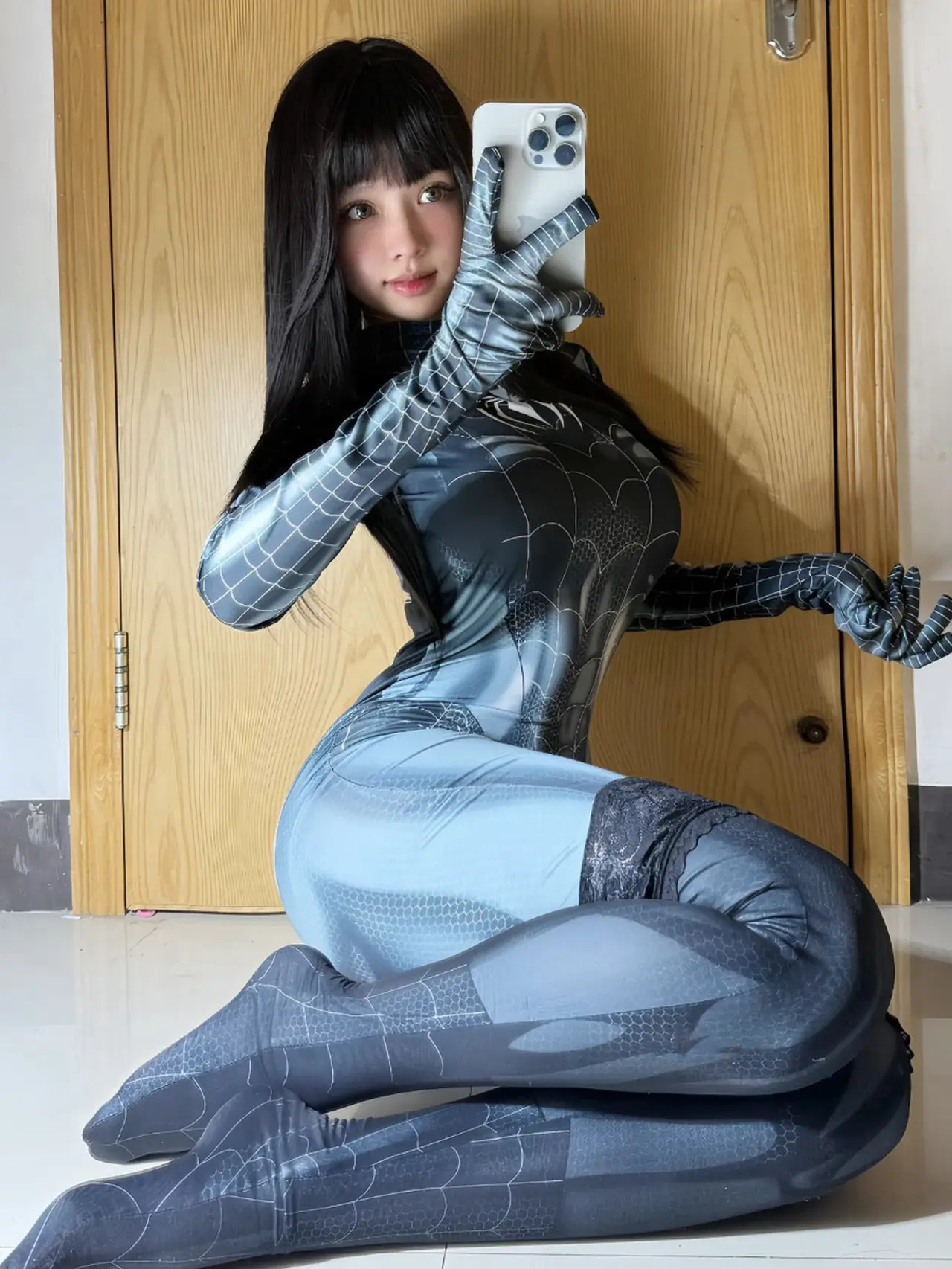 图片[1]-抖音阿拉蕾蕾写真视频合集1302图148V-悸动时刻