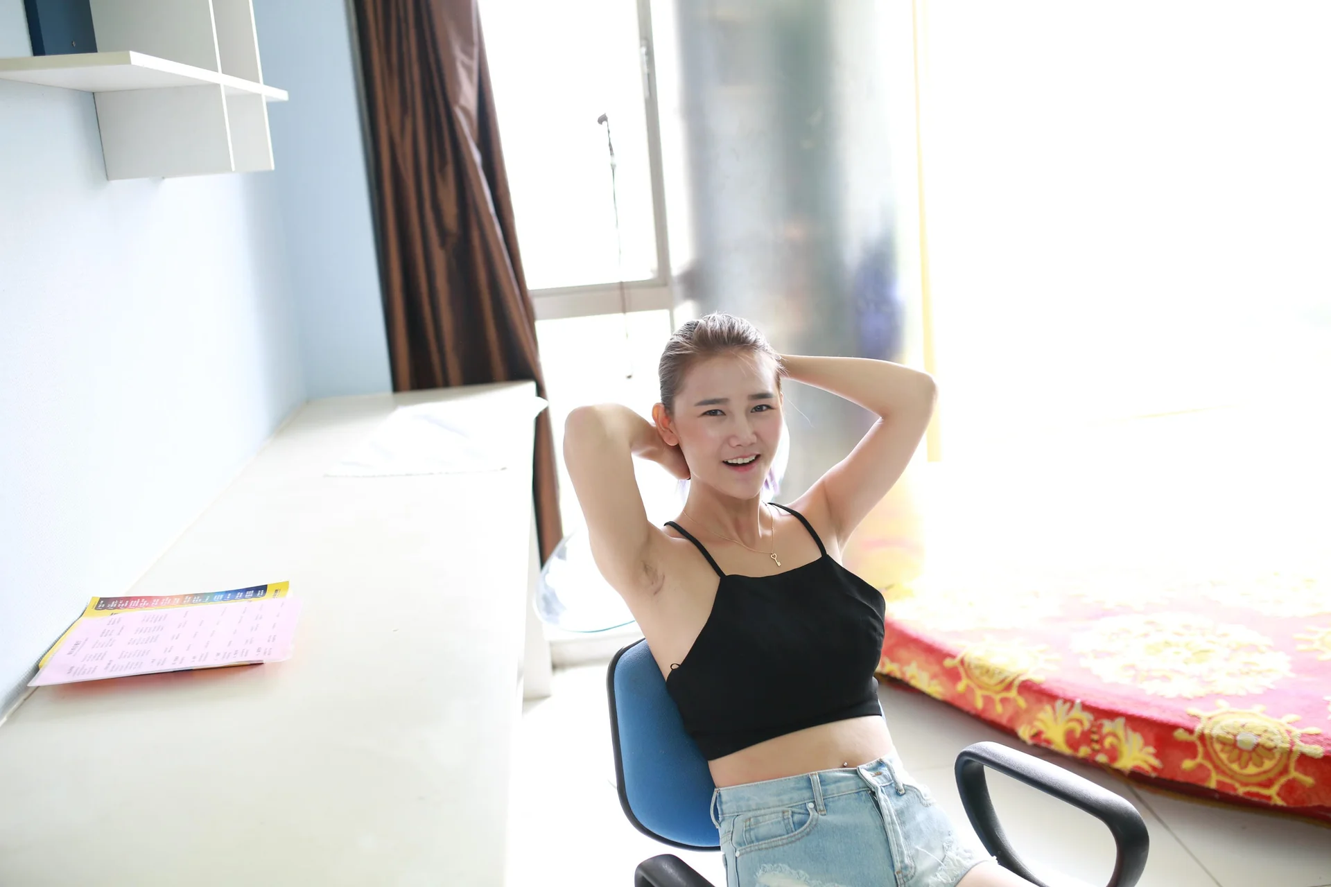 图片[1]-国模香香公主2016私拍4K写真集-心动频率