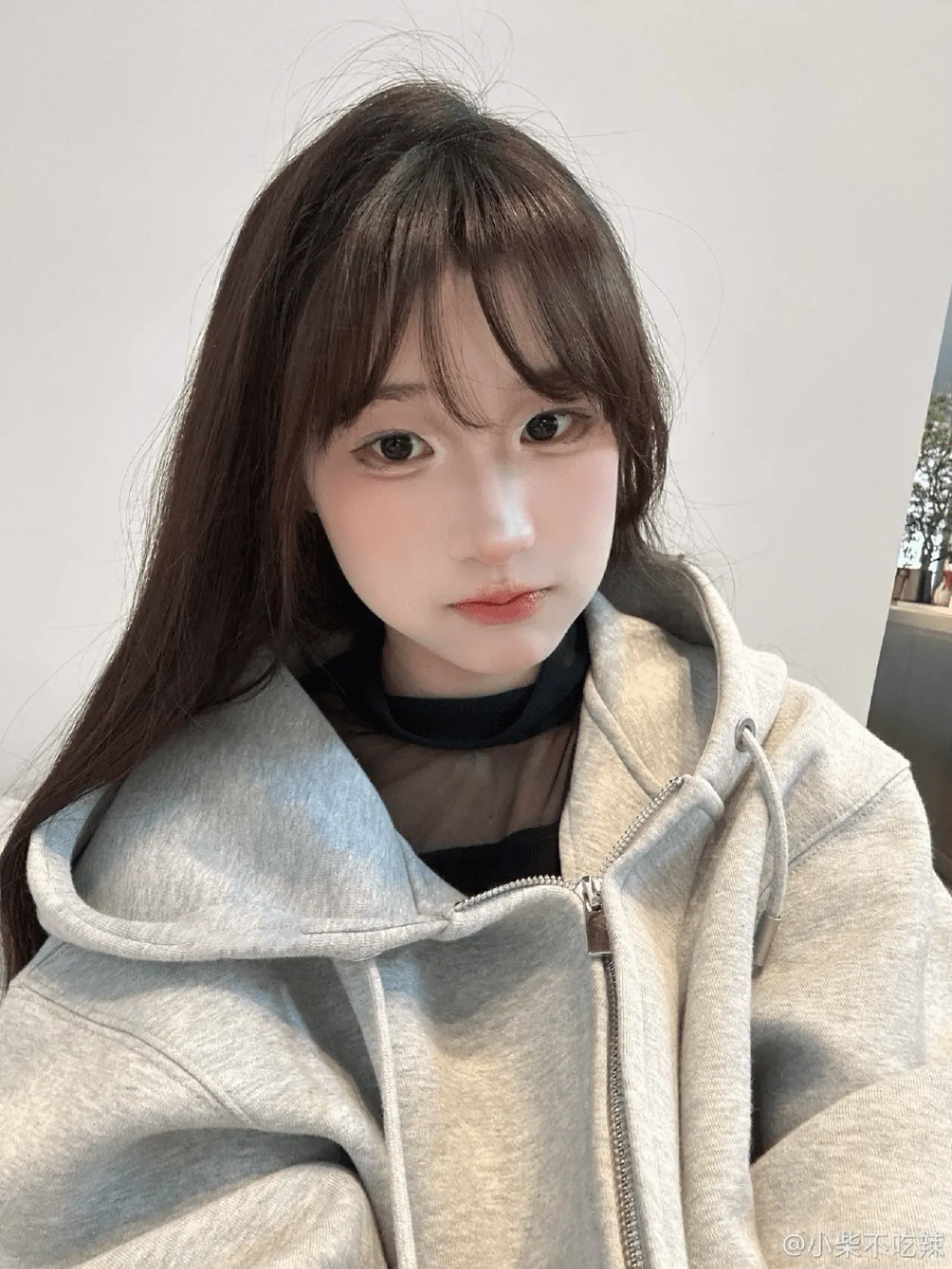 图片[1]-抖音小柴不吃辣微密圈图片视频合集-流光绘卷