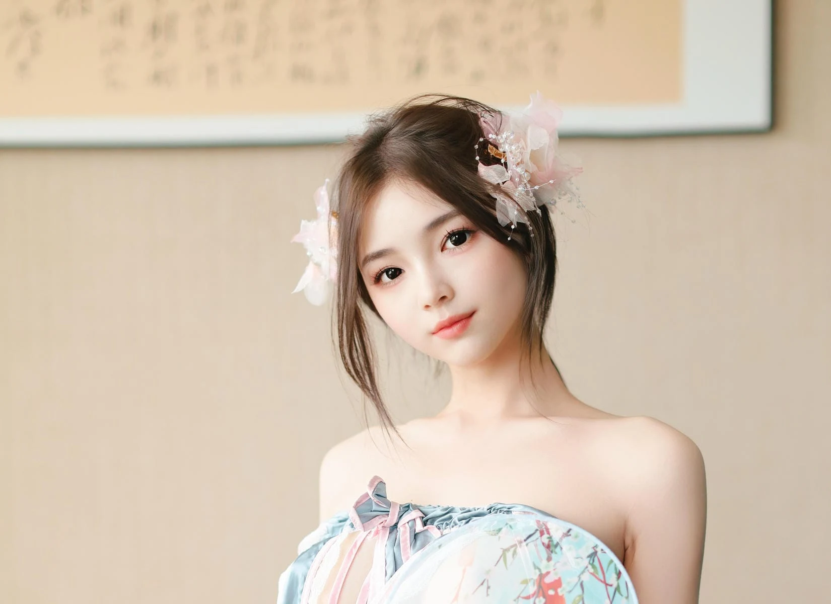 图片[1]-苏软软高清无水印写真集 2.4GB大容量-云图社区