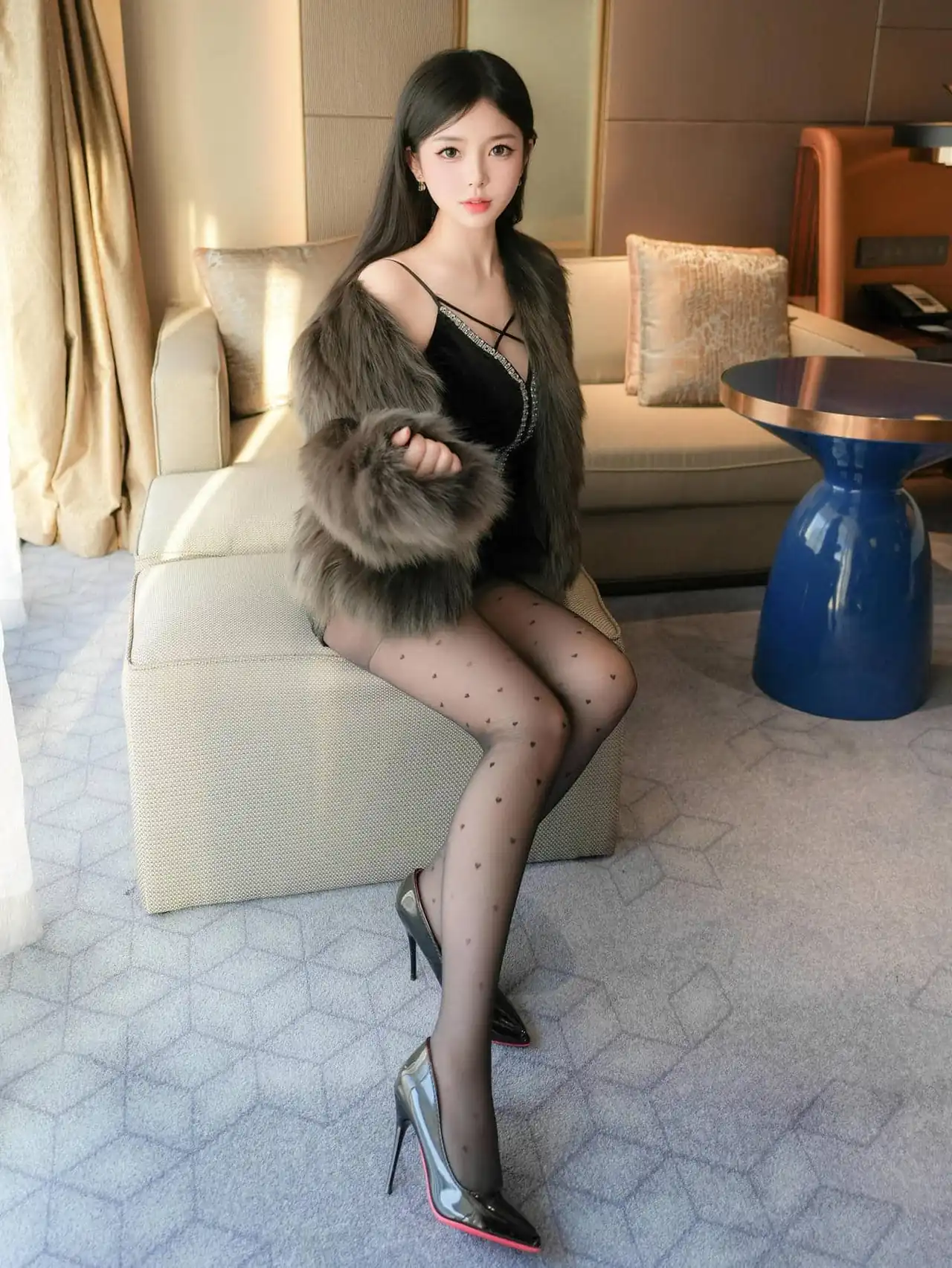 优酱无水印写真集锦：6.16GB高清内购美图欣赏-心动频率