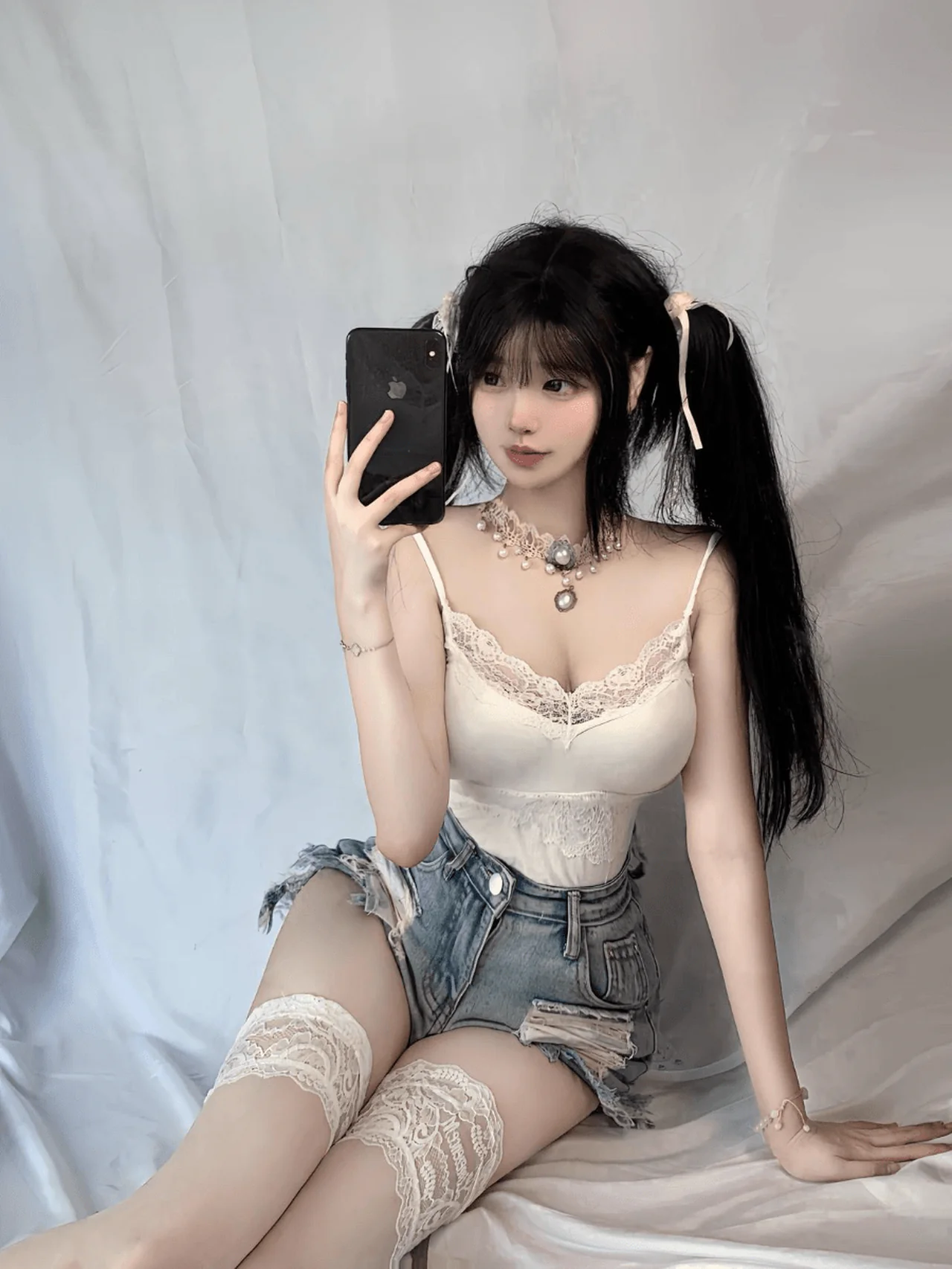 图片[1]-抖音易辞岛遇写真合集：75图3视频-绮梦空间